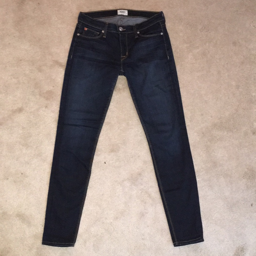 Hudson Krista Super Skinny Dark Jeans Size 27